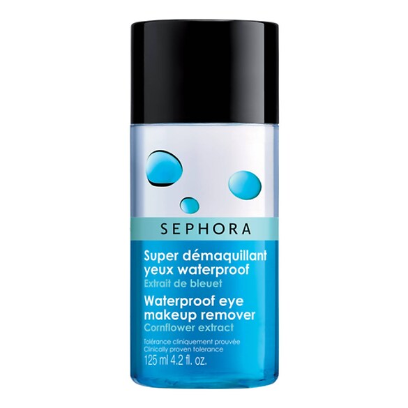 Waterproof Eye Makeup Remover - Demachiant bifazic pentru ochi, Sephora Collection